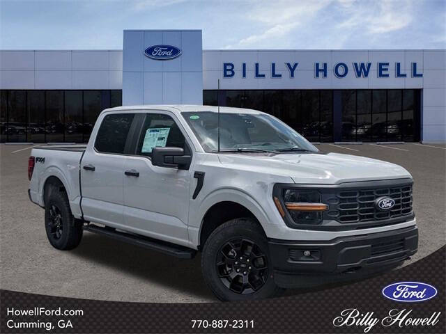 2024 Ford F-150 for sale at BILLY HOWELL FORD LINCOLN in Cumming GA