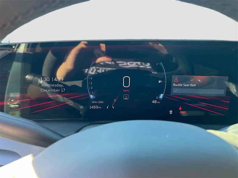 2025 Cadillac CT5-V Blackwing