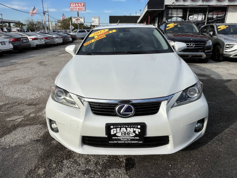 2013 Lexus CT 200h