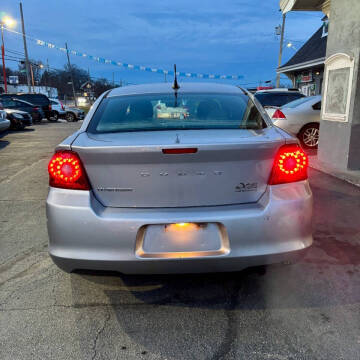 2013 Dodge Avenger SE