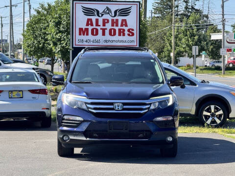 2018 Honda Pilot Touring