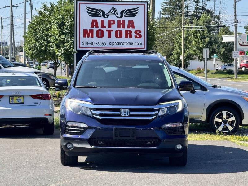 2018 Honda Pilot Touring