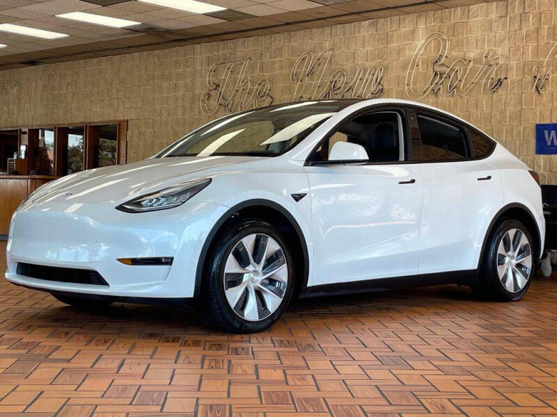 2021 Tesla Model Y Long Range