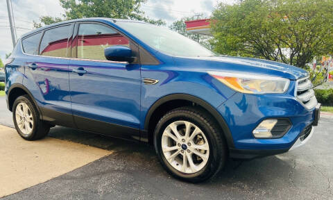 2017 Ford Escape SE