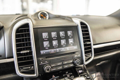 2017 Porsche Cayenne