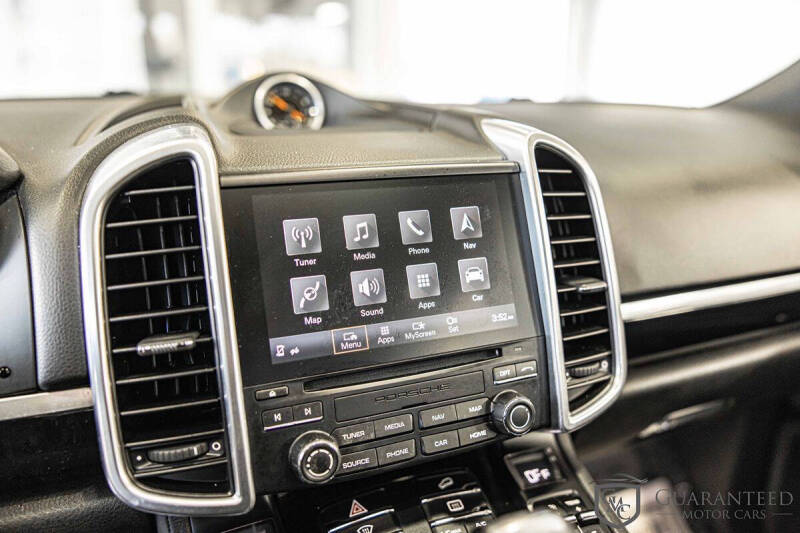 2017 Porsche Cayenne