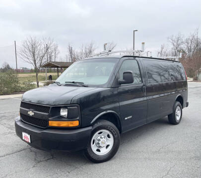 2003 Chevrolet Express for sale at Nelson's Automotive Group in Chantilly VA