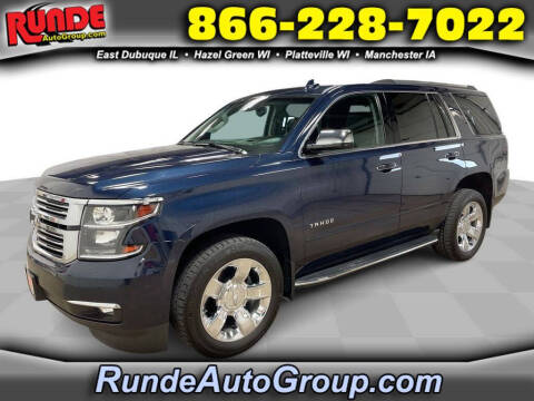2019 Chevrolet Tahoe for sale at Runde PreDriven in Hazel Green WI