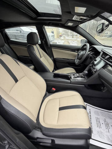 2018 Honda Civic EX-L w/Navi