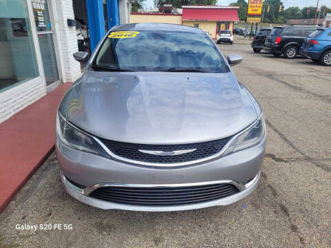 2016 Chrysler 200 Limited