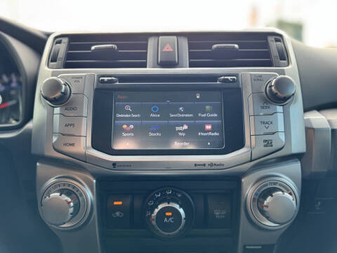 2018 Toyota 4Runner SR5