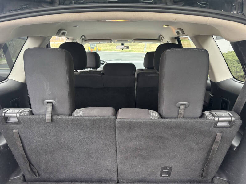 2017 Nissan Pathfinder S