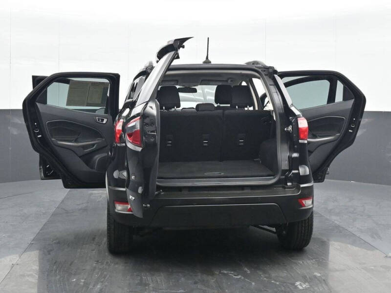 2019 Ford EcoSport SE