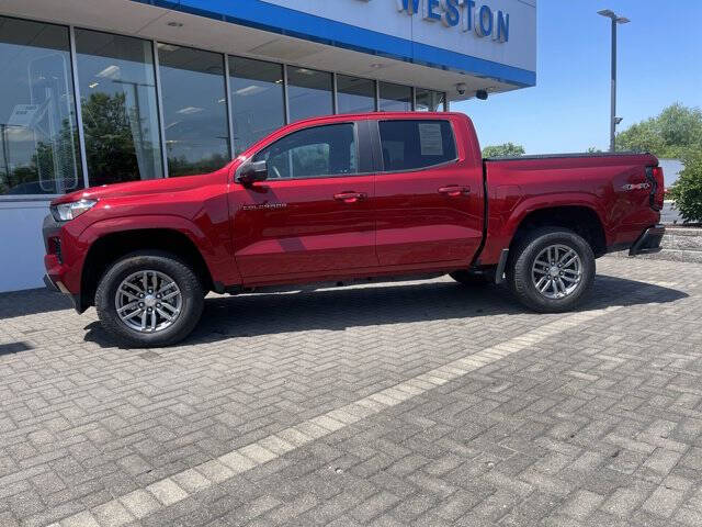 2023 Chevrolet Colorado LT