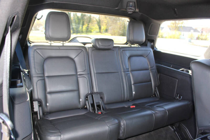 2018 Lincoln Navigator Reserve