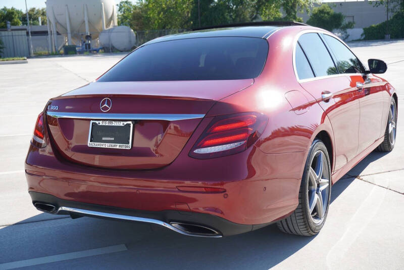 2017 Mercedes-Benz E-Class E 300