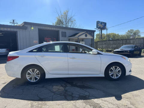 2014 Hyundai Sonata GLS