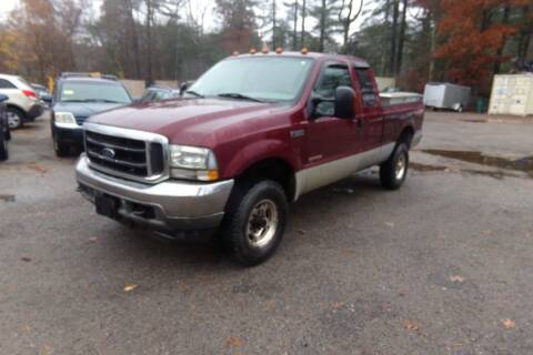 2004 Ford F-350 Super Duty for sale at 1st Priority Autos in Middleborough MA