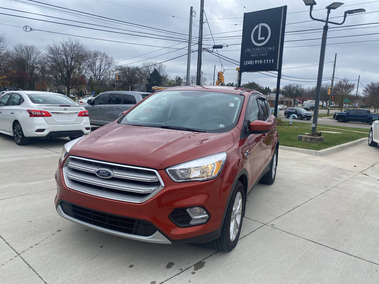 2019 Ford Escape for sale at ORCHARD LAKE AUTO SALES INC in Farmington Hills, MI