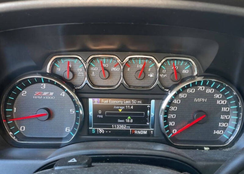 2016 Chevrolet Silverado 2500HD LT