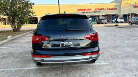 2013 Audi Q7 3.0T quattro Premium