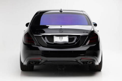 2019 Mercedes-Benz S-Class AMG S 63