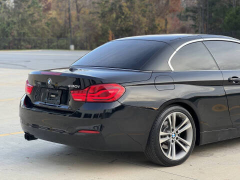 2018 BMW 4 Series 430i