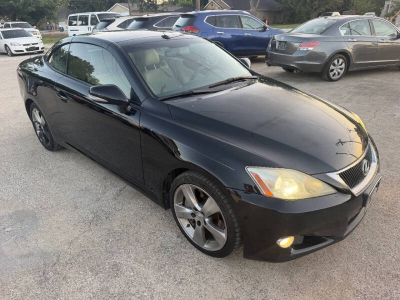 2010 Lexus IS 350C