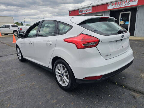 2017 Ford Focus SE