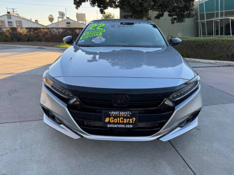 2022 Honda Accord Sport