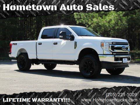 2021 Ford F-250 Super Duty for sale at Hometown Auto Sales - Trucks in Jasper AL