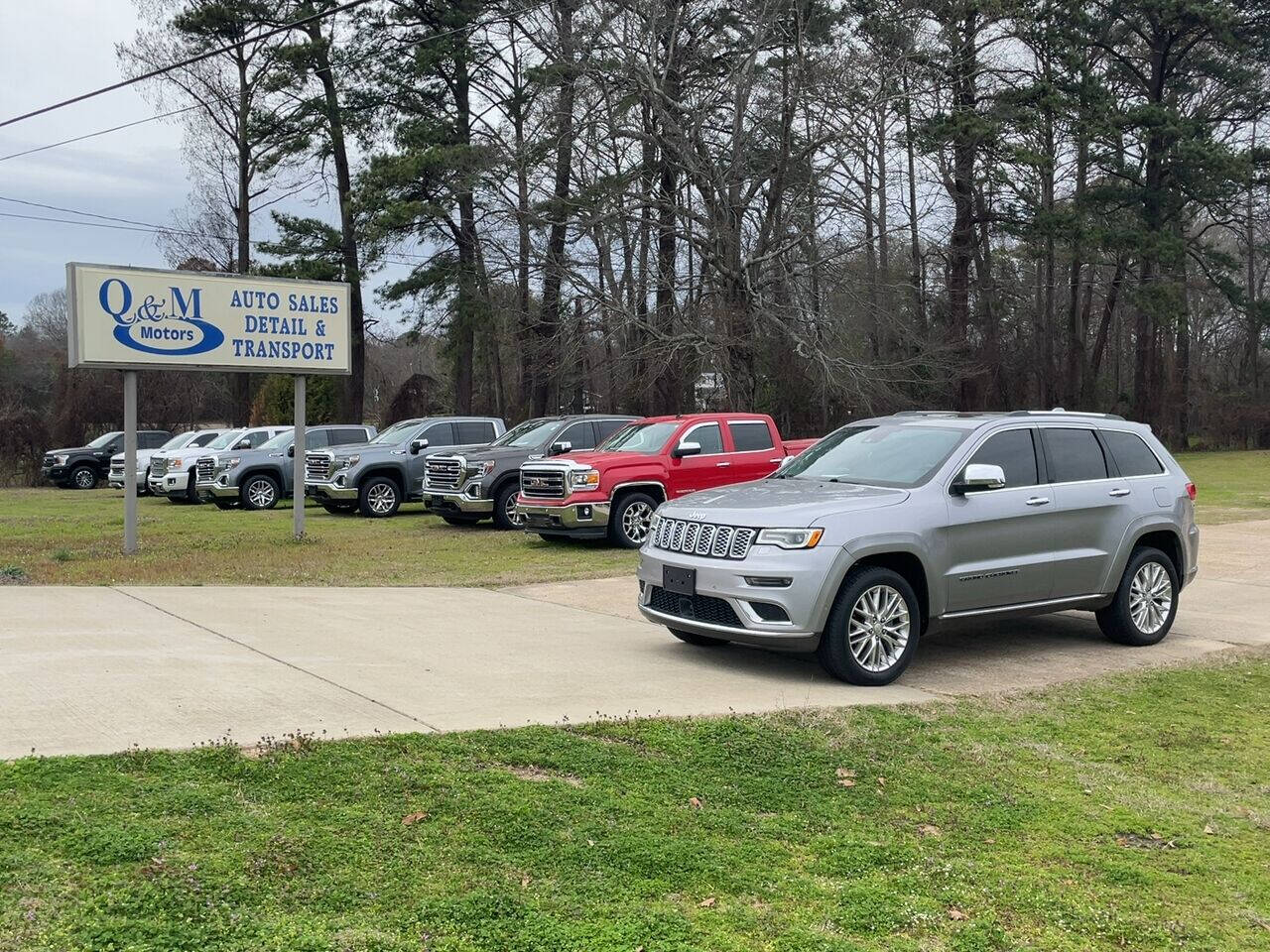 2018 Jeep Grand Cherokee for sale at Q & M Motors in Flowood, MS