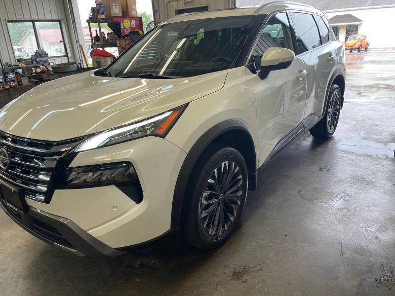 2025 Nissan Rogue SL