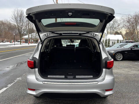 2019 Infiniti QX60 Luxe