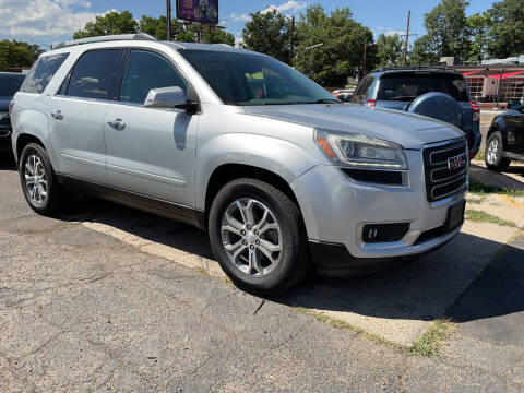 2014 GMC Acadia for sale at HD Plus Motors in Denver CO