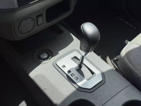 2020 Nissan Frontier