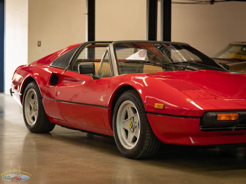 1982 Ferrari 308 GTSi Spyder
