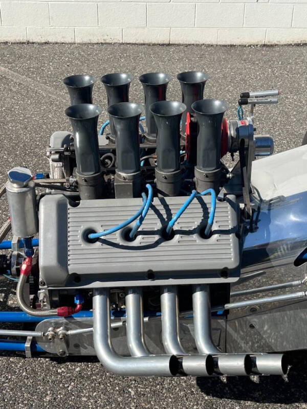 1966 Dragster Magic Car