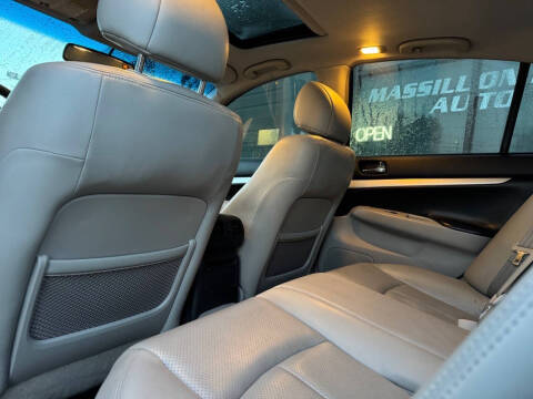 2009 Infiniti G37 Sedan x