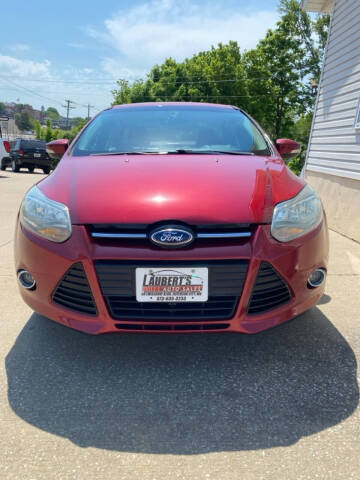 2014 Ford Focus Titanium