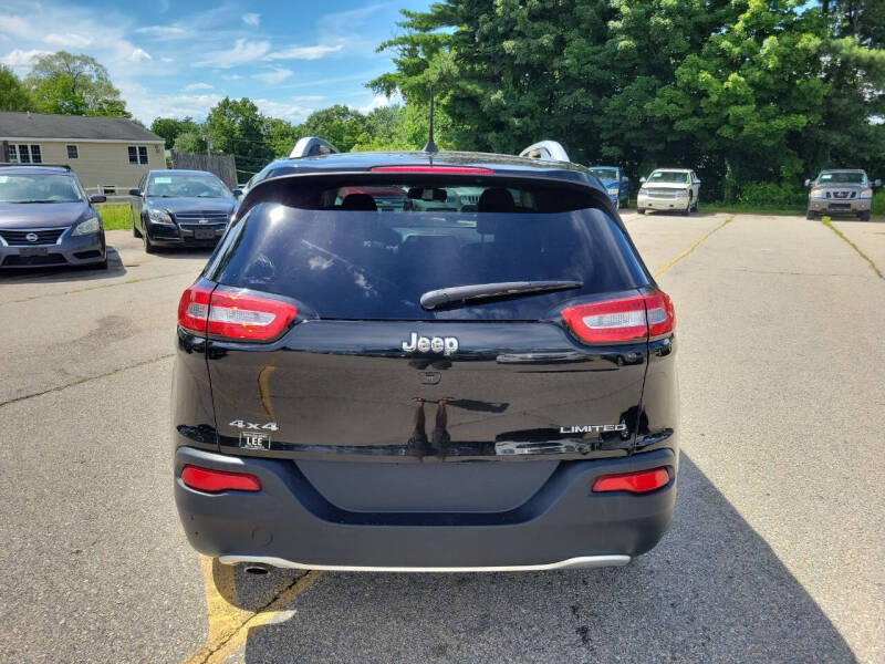 2017 Jeep Cherokee Limited