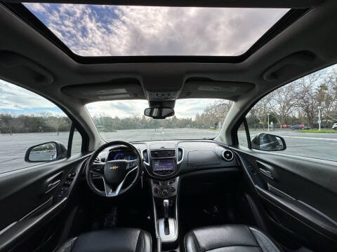 2015 Chevrolet Trax LTZ