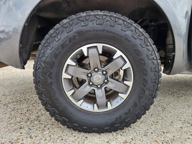 2019 Nissan Frontier Desert Runner