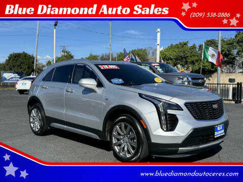 2020 Cadillac XT4 for sale at Blue Diamond Auto Sales in Ceres CA