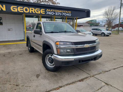 2006 Chevrolet Colorado for sale at Dalton George Automotive in Marietta OH