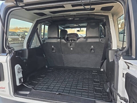 2018 Jeep Wrangler Unlimited