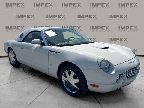 2003 Ford Thunderbird