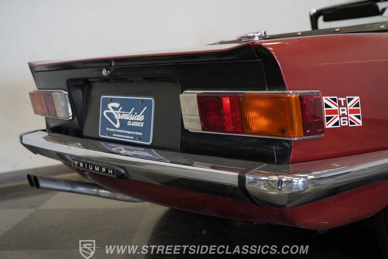 1976 Triumph TR6