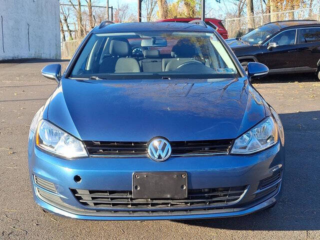 2016 Volkswagen Golf SportWagen TSI S