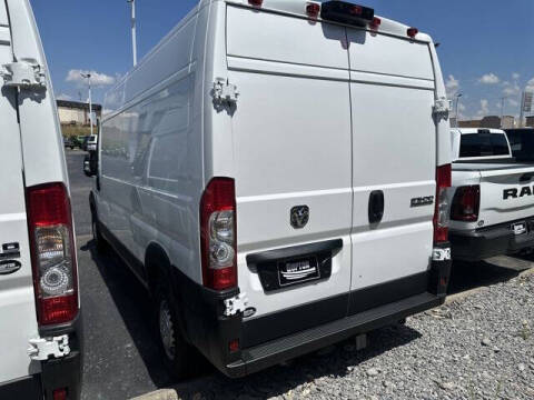2025 RAM ProMaster